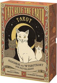Cats Rule the Earth : tarot : handbok och 78 tarotkort för kattälskare