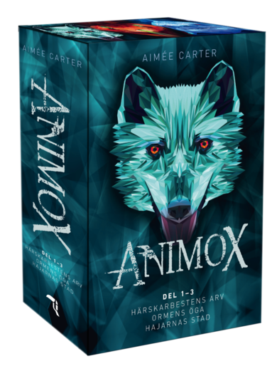 Aimée Carter Animox box: del 1-3