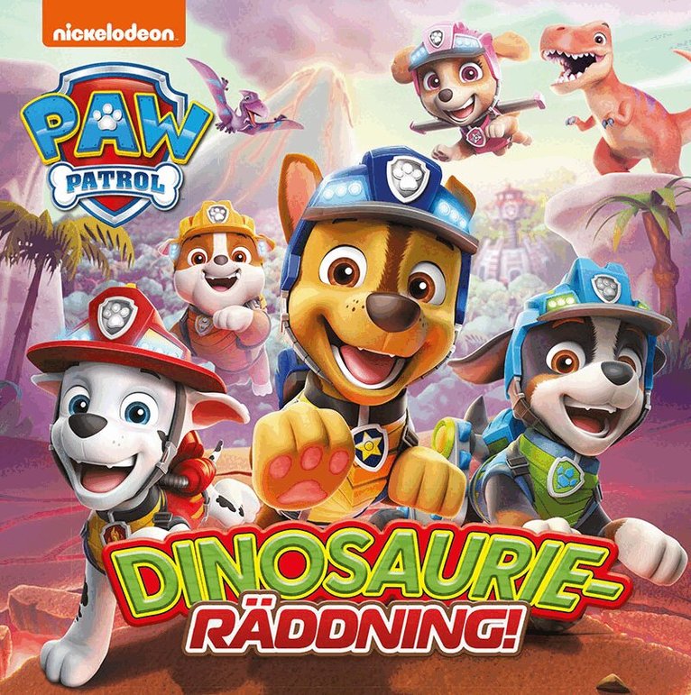 Hollis James - Dinosaurieräddning!, Inbunden