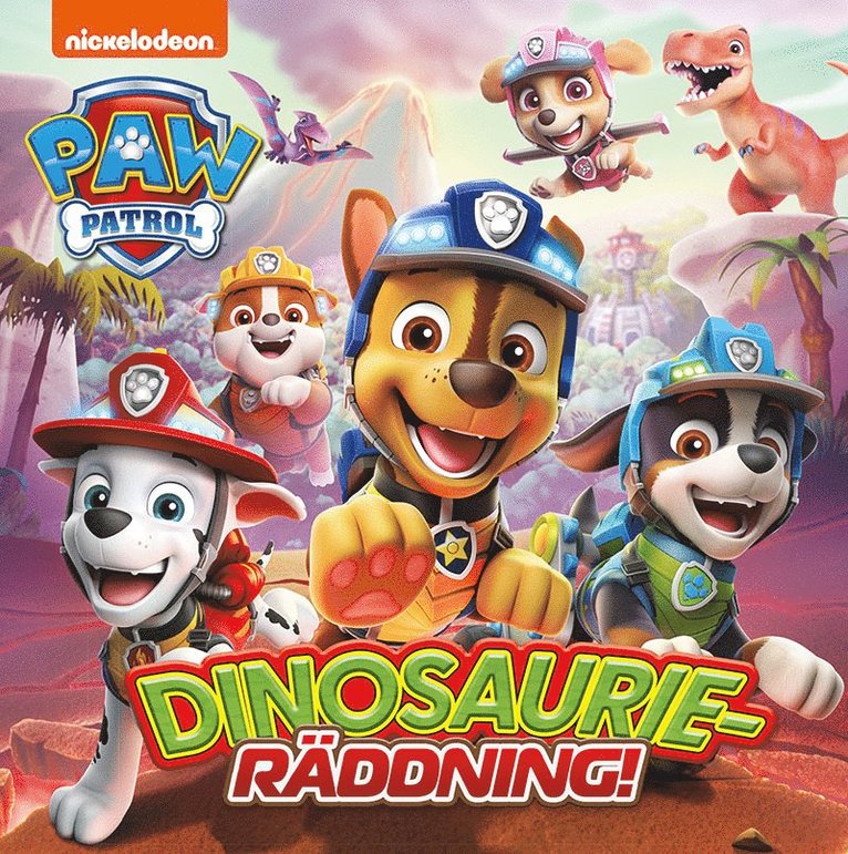 Hollis James - Dinosaurieräddning! (Läs & Lyssna), E-bok