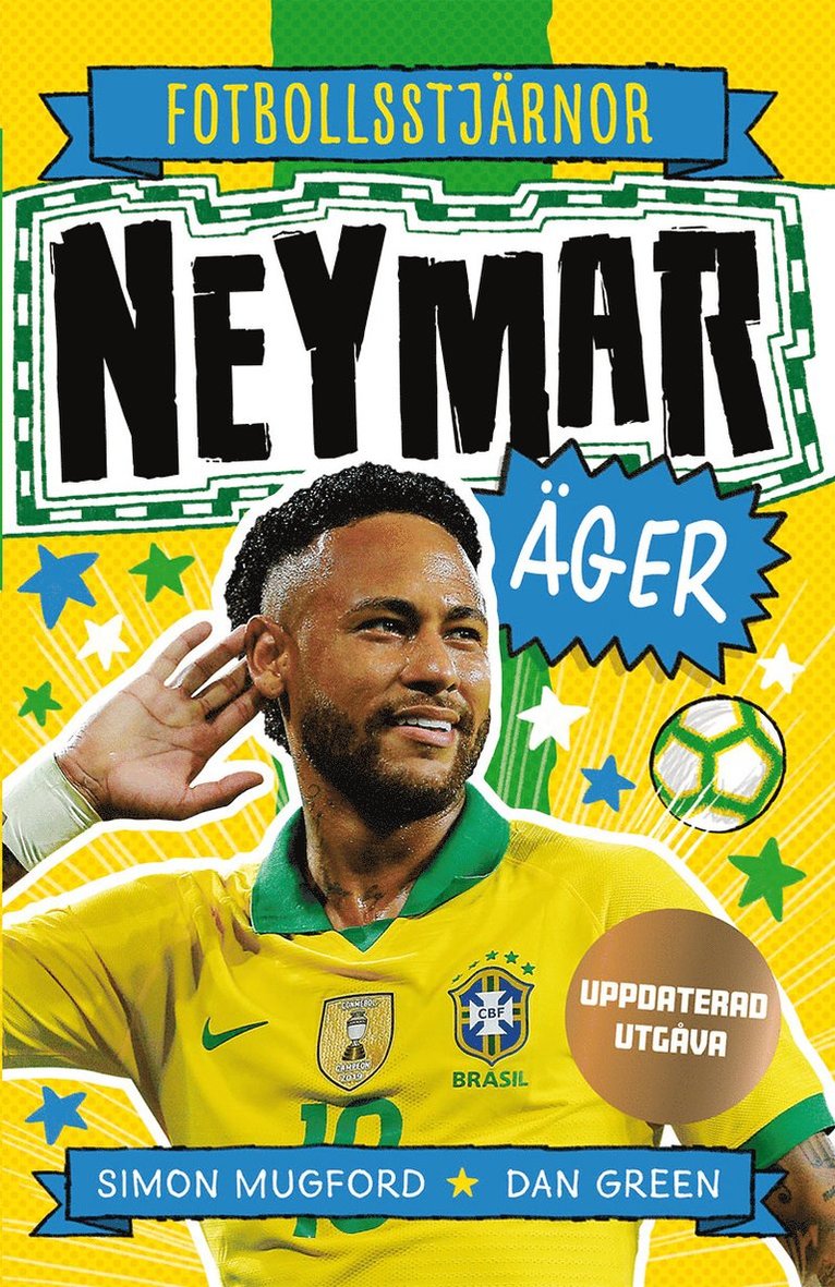 Simon Mugford, Dan Green - Neymar äger, E-bok