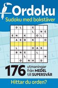 Ordoku : sudoku med bokstäver -176 utmaningar från medel till supersvår