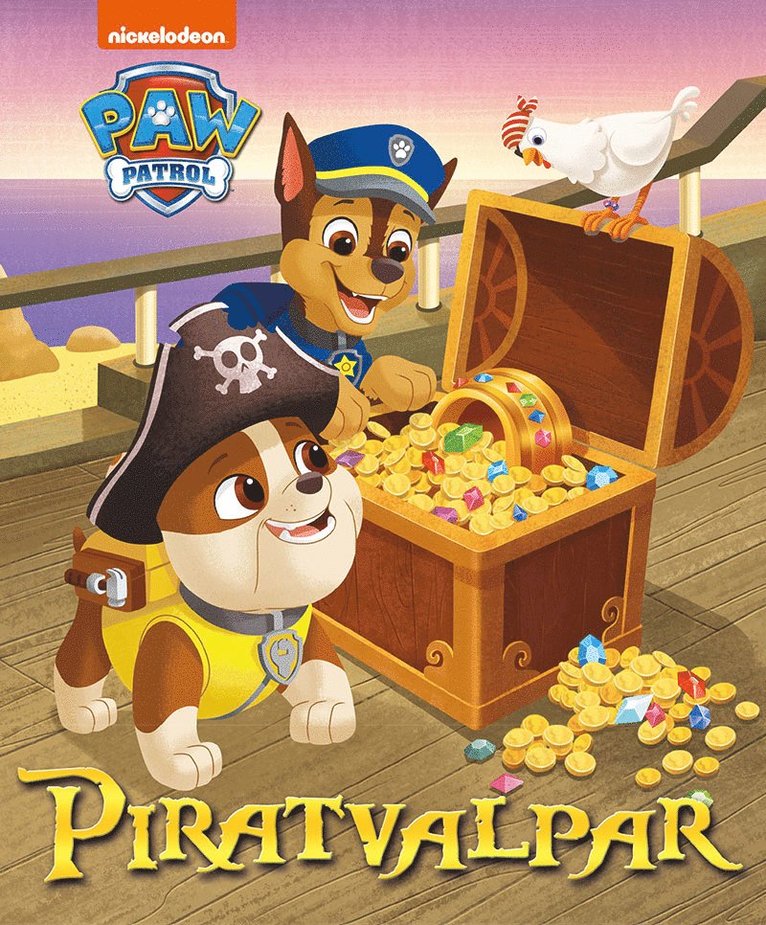 Piratvalpar (Läs & lyssna), E-bok