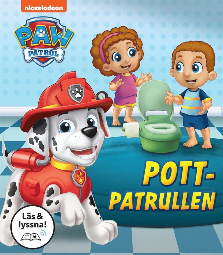 Pott-patrullen (Läs & lyssna), E-bok