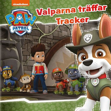 Valparna träffar Tracker (Läs & lyssna), E-bok