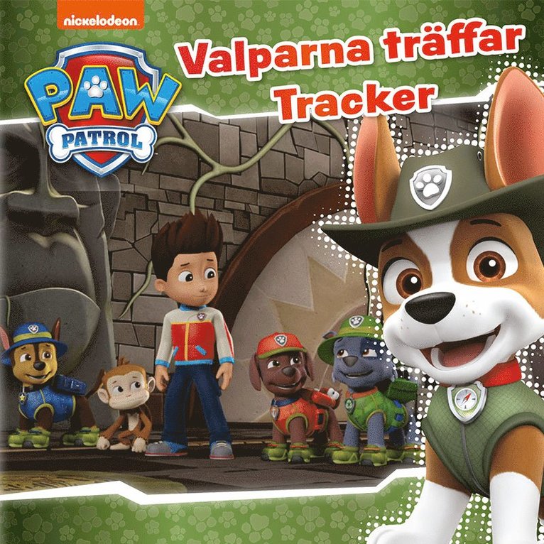 Valparna träffar Tracker (Läs & lyssna), E-bok