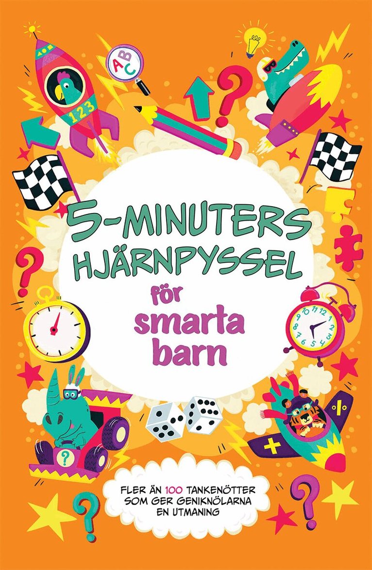 Gareth Moore - 5-minuters hjärnpyssel för smarta barn, Häftad