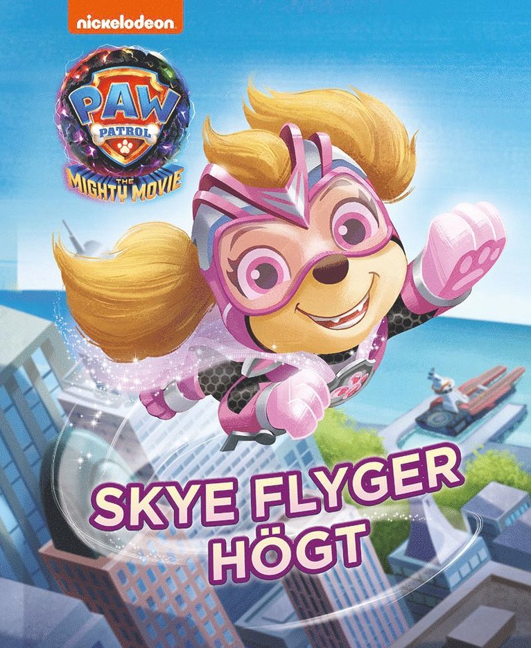Skye flyger högt (Läs & lyssna), E-bok
