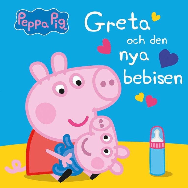 Neville Astley, Mark Baker - Greta och den nya bebisen (Läs & Lyssna), E-bok