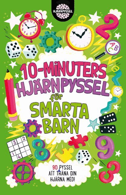 Gareth Moore - 10-minuters hjärnpyssel för smarta barn, Häftad