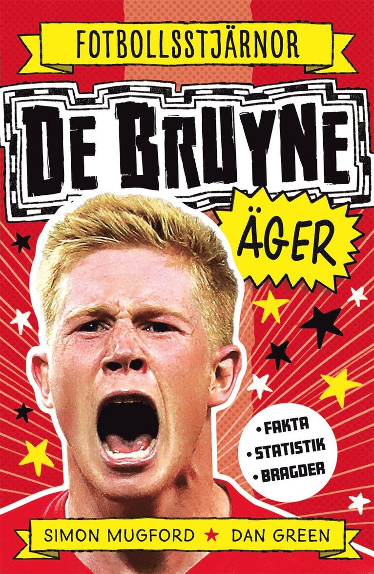 Simon Mugford, Dan Green - De Bruyne äger, E-bok