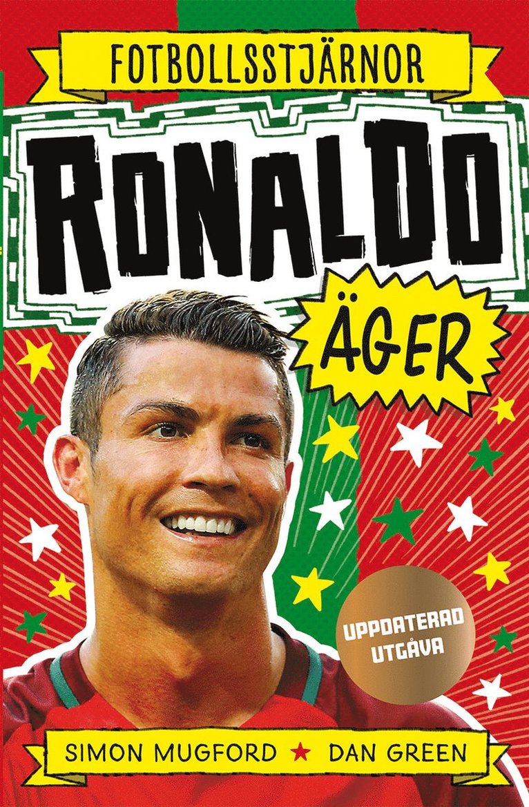 Simon Mugford, Dan Green - Ronaldo äger, E-bok