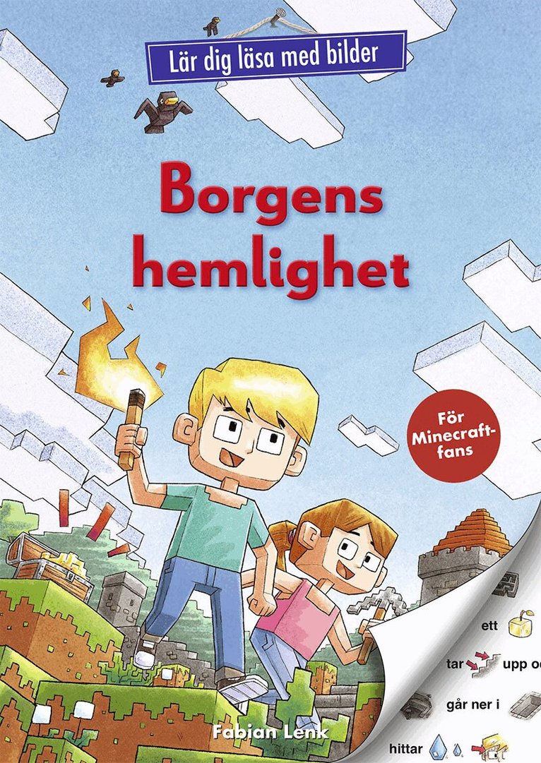 Fabian Lenk - Borgens hemlighet, Inbunden