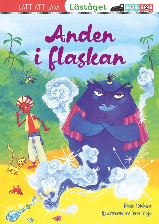 Rosie Dickins - Anden i flaskan (Läs & lyssna), E-bok