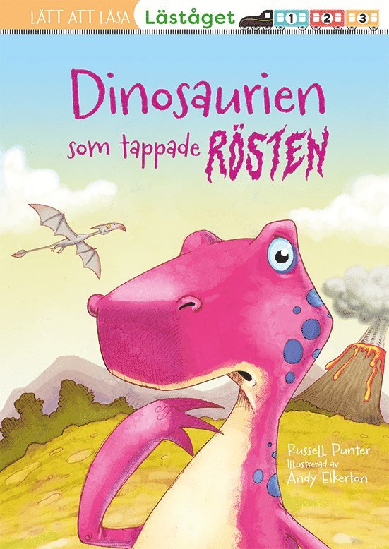 Russell Punter - Dinosaurien som tappade rösten (Läs & lyssna), E-bok