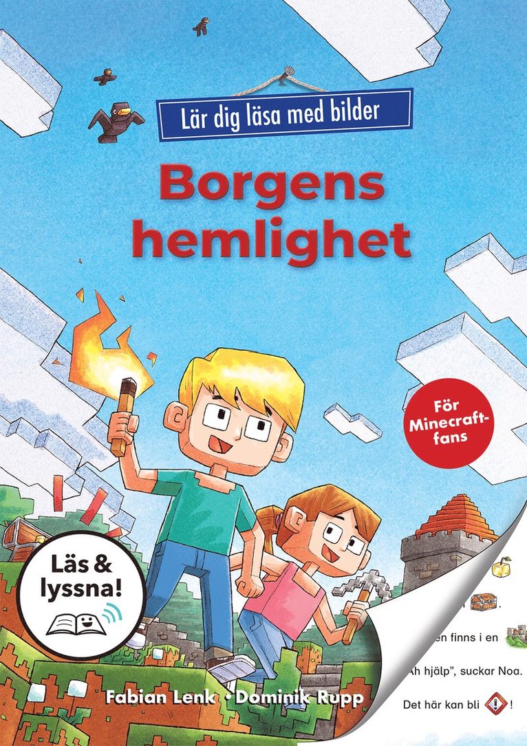 Fabian Lenk - Borgens hemlighet (Läs & lyssna), E-bok