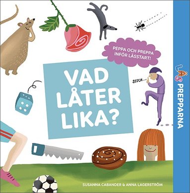 Susanna Cabander - Vad låter lika?, Inbunden