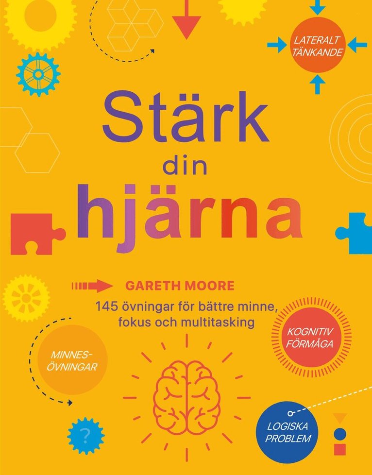 Gareth Moore - Stärk din hjärna, Häftad