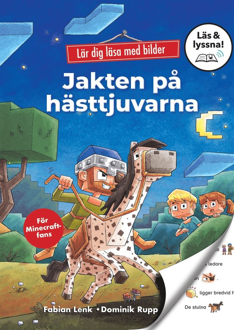 Fabian Lenk - Jakten på hästtjuvarna (Läs & Lyssna), E-bok