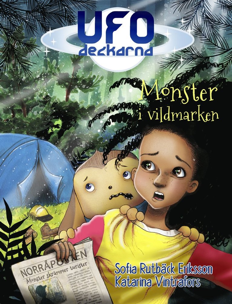 Sofia Rutbäck Eriksson - Monster i vildmarken, E-bok