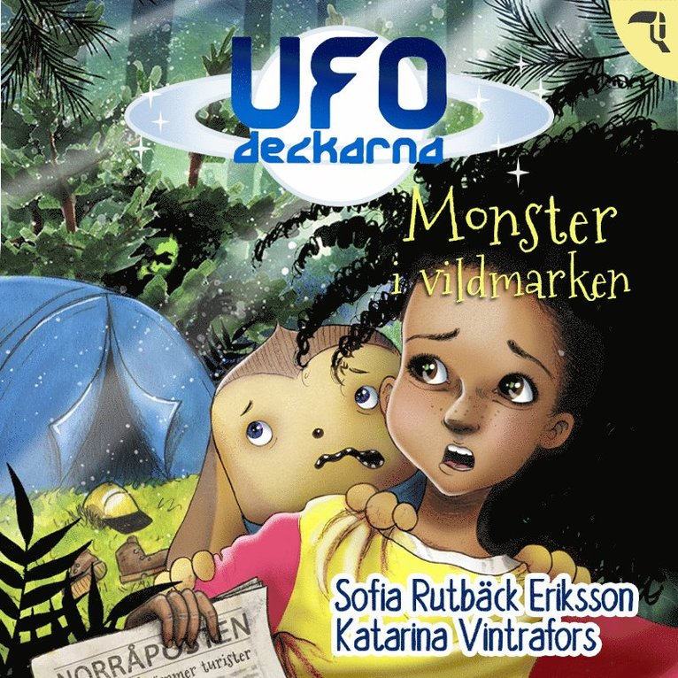 Sofia Rutbäck Eriksson - Monster i vildmarken, Ljudbok