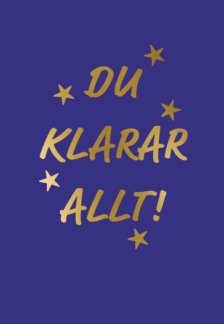 Du klarar allt, Inbunden