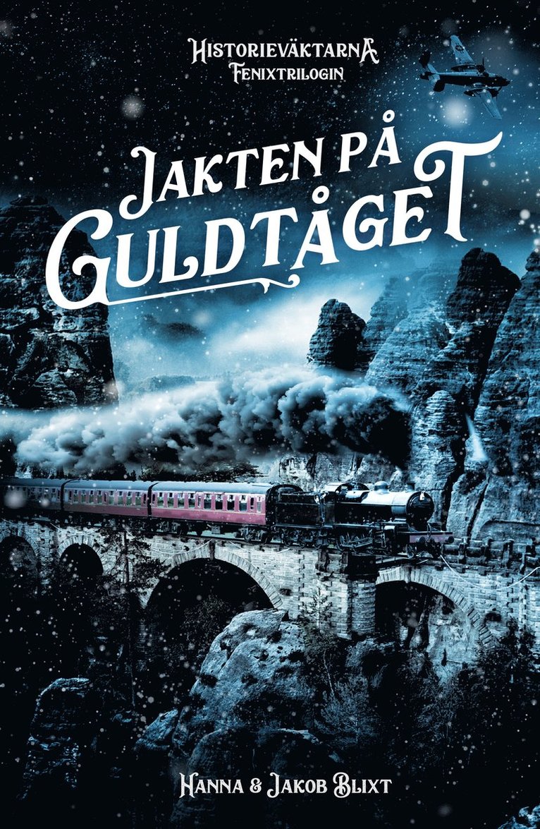 Hanna Blixt, Jakob Blixt - Jakten på guldtåget, E-bok