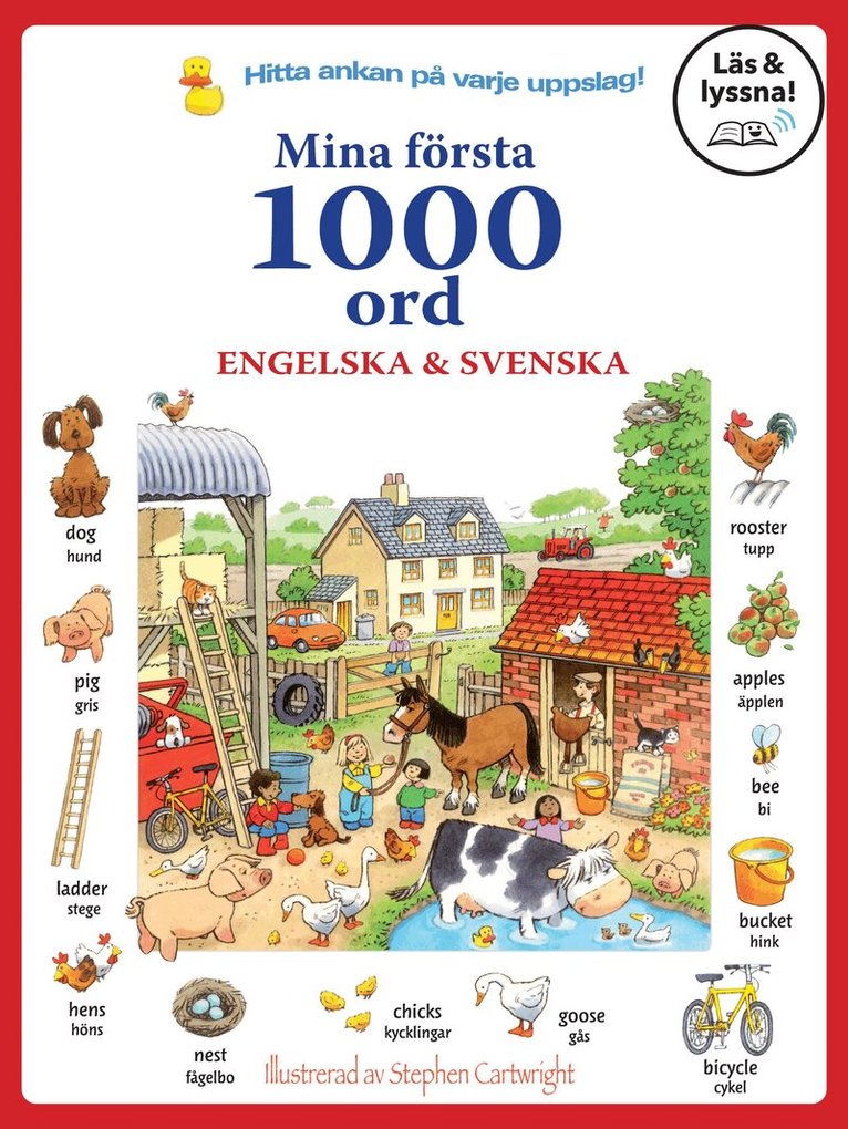 Heather Amery - Mina första 1000 ord : engelska & svenska (Läs & lyssna), E-bok. Tillgänglighet: Lägg i varukorg