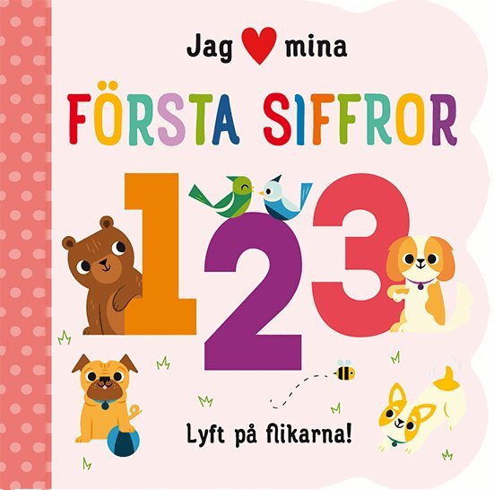 Jag [hjärta] mina första siffror, Kartonnage