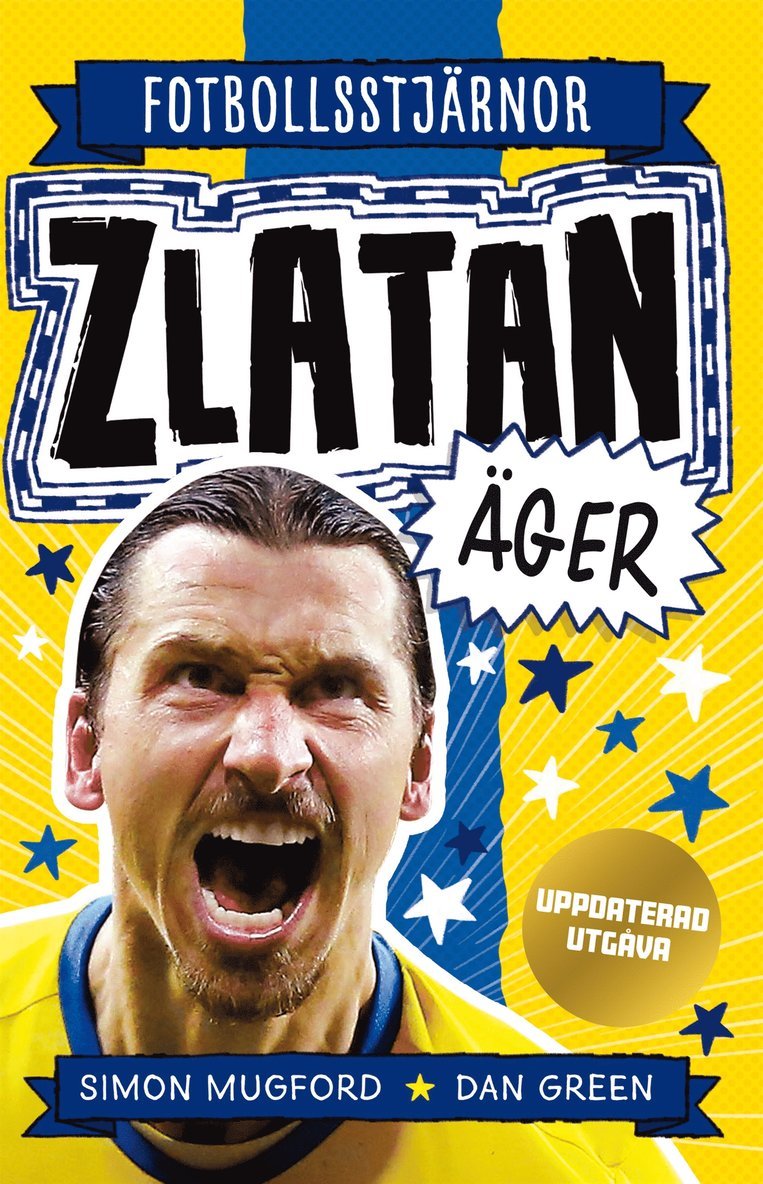 Simon Mugford, Dan Green - Zlatan äger, E-bok