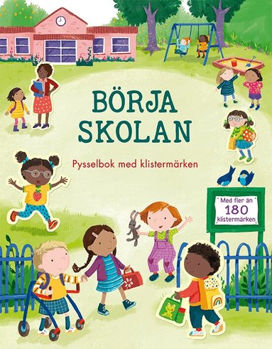 Holly Bathie, Alice Beecham - Börja skolan: pysselbok med klistermärken, Häftad