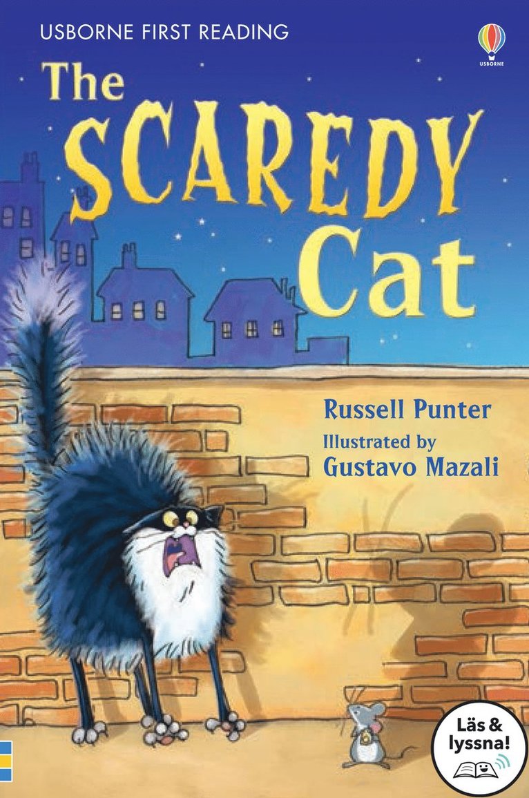 Russell Punter - The Scaredy Cat (Läs & lyssna), E-bok