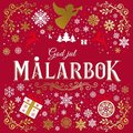 God jul : mlarbok