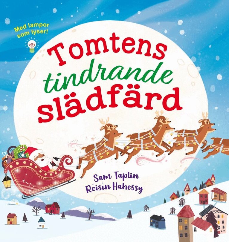 Sam Taplin - Tomtens tindrande slädfärd, Kartonnage
