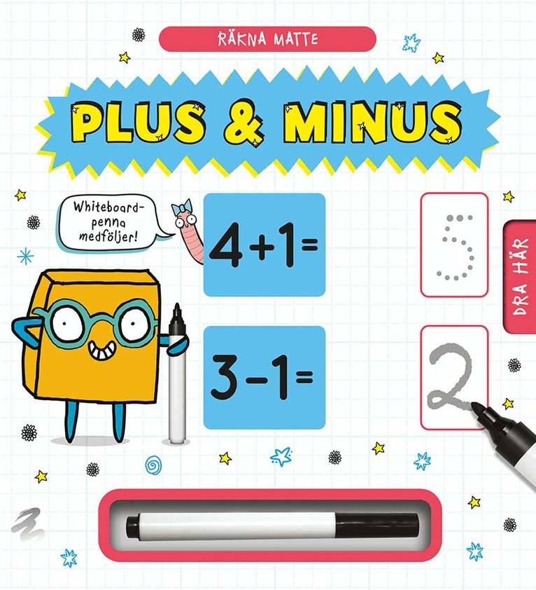 Räkna matte. Plus & minus, Kartonnage