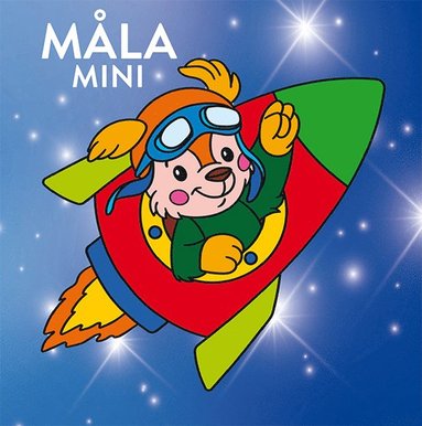 Måla mini: söta djur