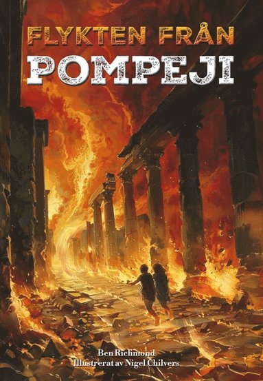 Ben Richmond Flykten från Pompeji