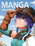 Manga m�larbok