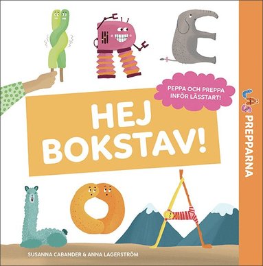 Susanna Cabander Hej bokstav!