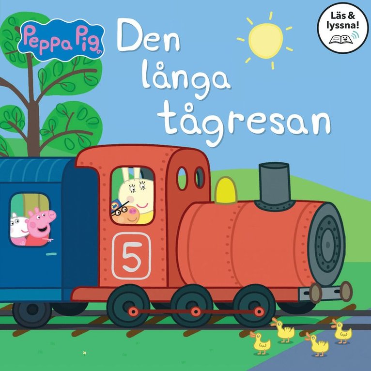 Mark Baker, Neville Astley - Den långa tågresan (Läs & lyssna), E-bok