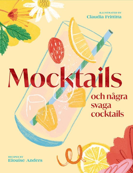 Elouise Anders - Mocktails och några svaga cocktails, E-bok