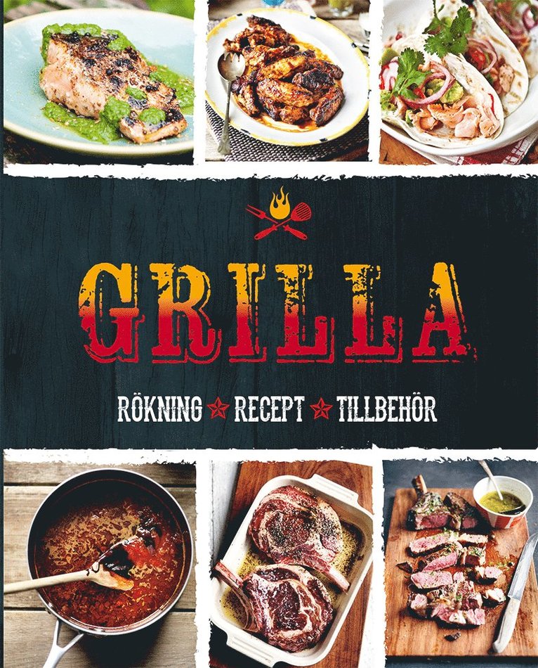 Lincoln Jefferson - Grilla : rökning, recept, tillbehör, E-bok