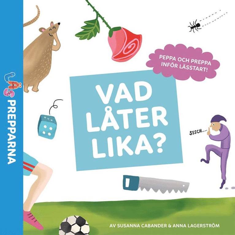 Susanna Cabander - Vad låter lika? (Läs & lyssna), E-bok