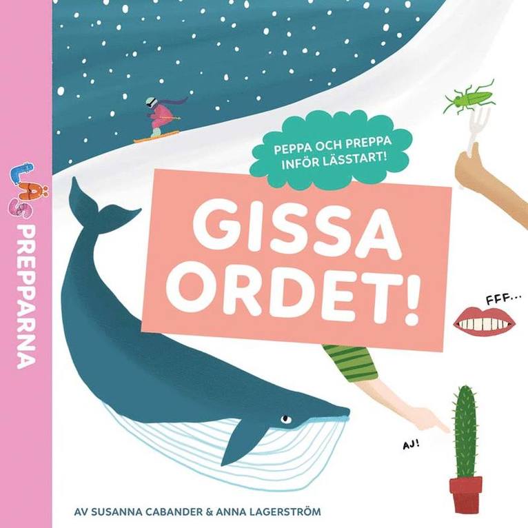 Susanna Cabander - Gissa ordet! (Läs & lyssna), E-bok