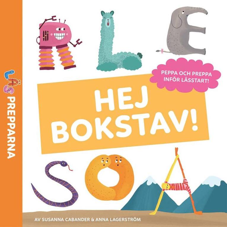 Susanna Cabander - Hej bokstav! (Läs & lyssna), E-bok