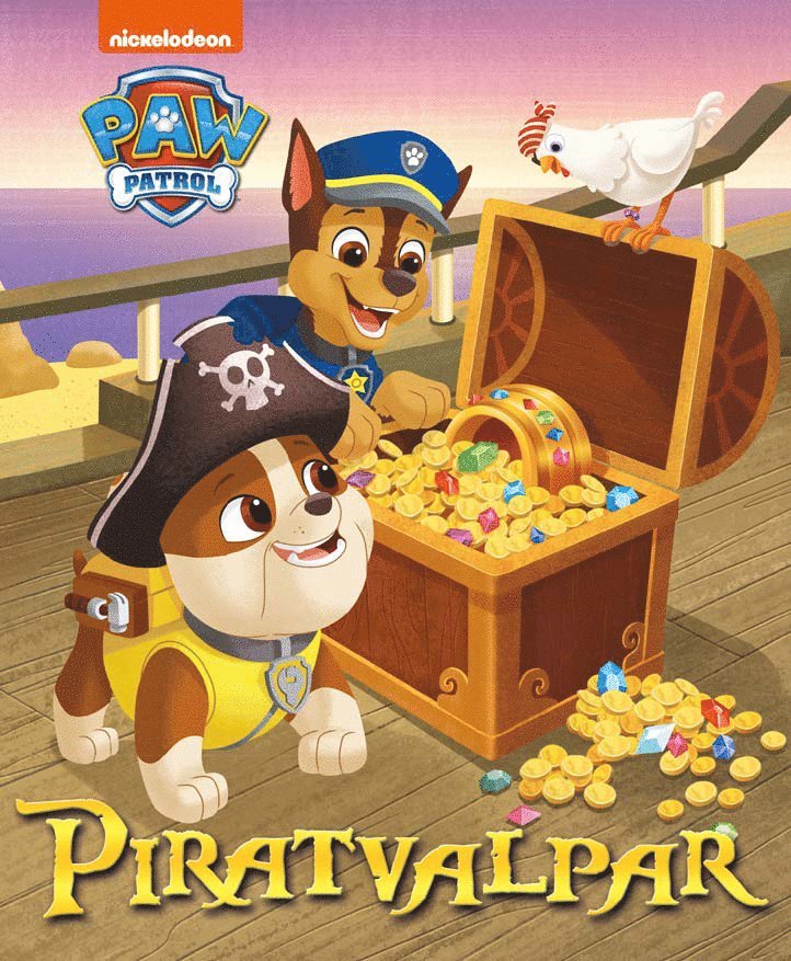 Nickelodeon - Piratvalpar, Inbunden