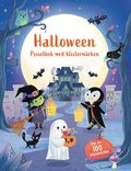 Halloween : pysselbok med klistermärken
