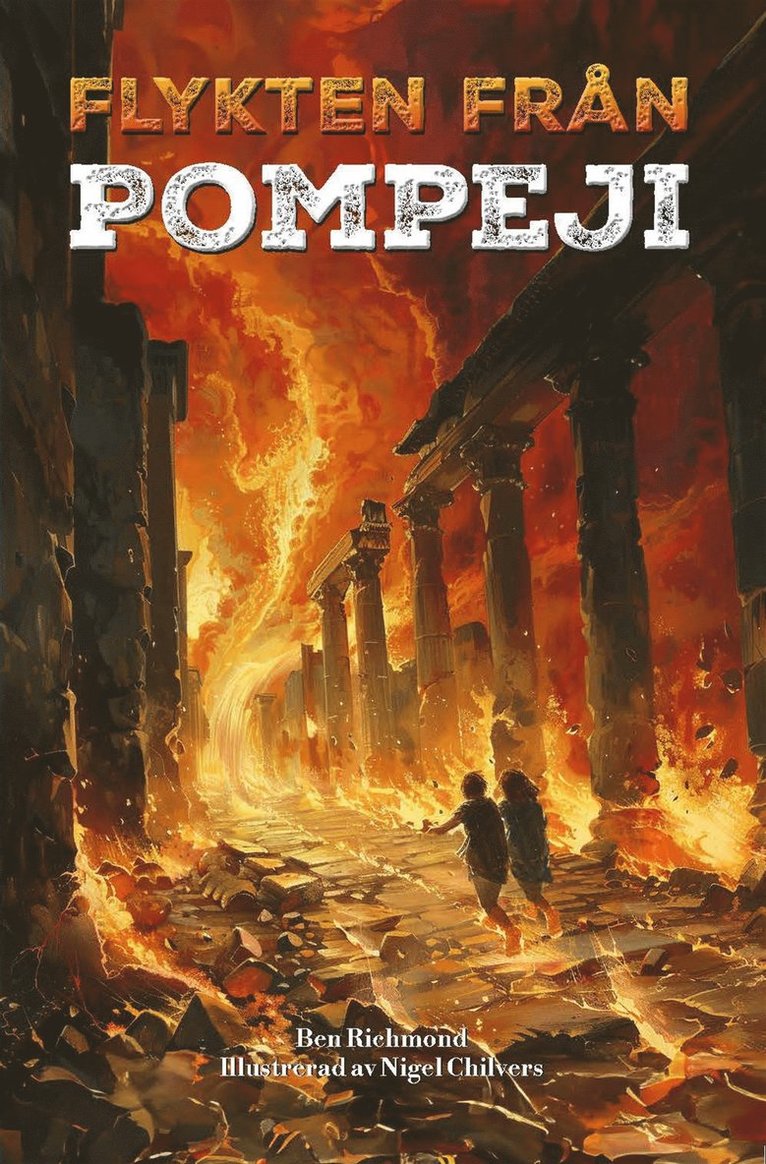 Ben Richmond - Flykten från Pompeji, E-bok