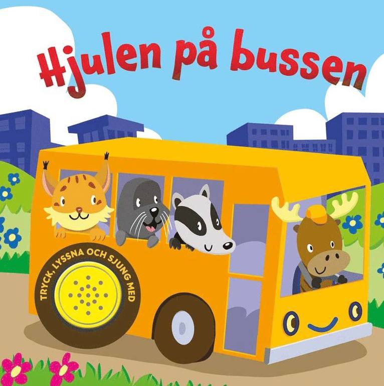 Hjulen på bussen (Läs & lyssna), E-bok