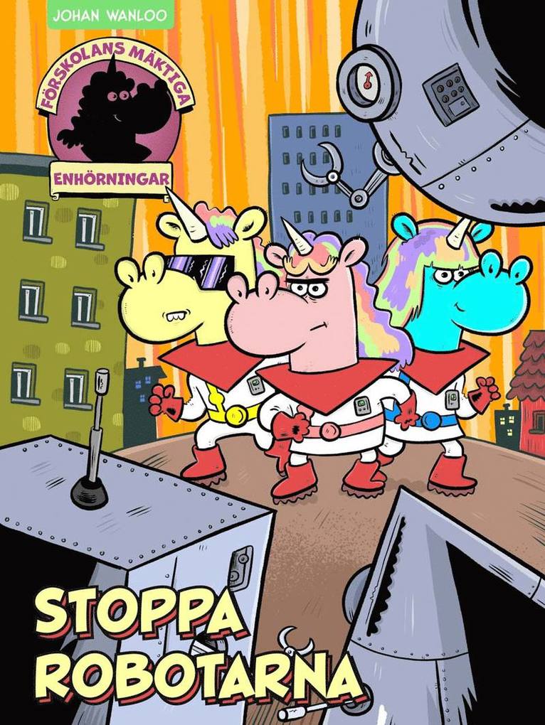 Johan Wanloo - Stoppa robotarna (Läs & lyssna), E-bok